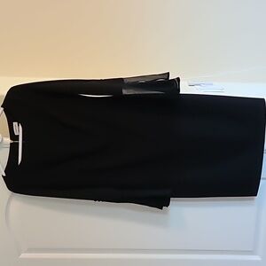 Black Bell Sleeve Calvin Klein Dress